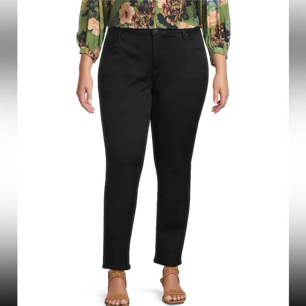 KUT FROM THE KLOTH NEW
Jeans black AB FAB
Reese High Rise Ankle Straight 16W